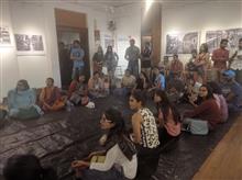 Gauri Ketkar's workshop at Kala Ghoda Arts Festival, Mumbai 2017 - 8